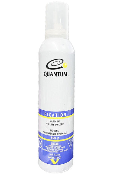 QUANTUM_Fixation Maximum Volume Builder Mousse 300g_Cosmetic World